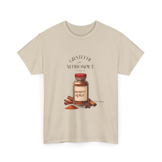 Cinnamon Neurospice Tee (Adult: Unisex)