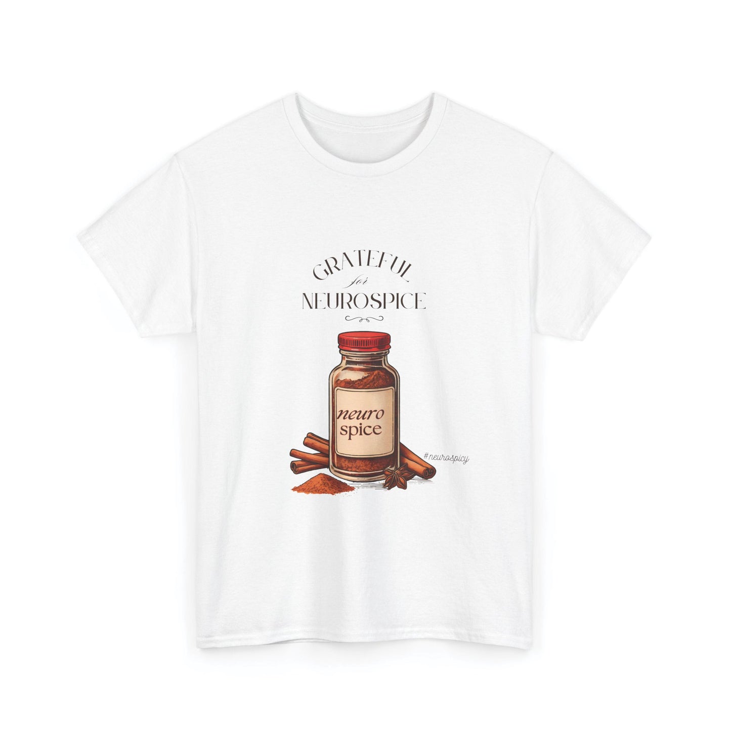 Cinnamon Neurospice Tee (Adult: Unisex)