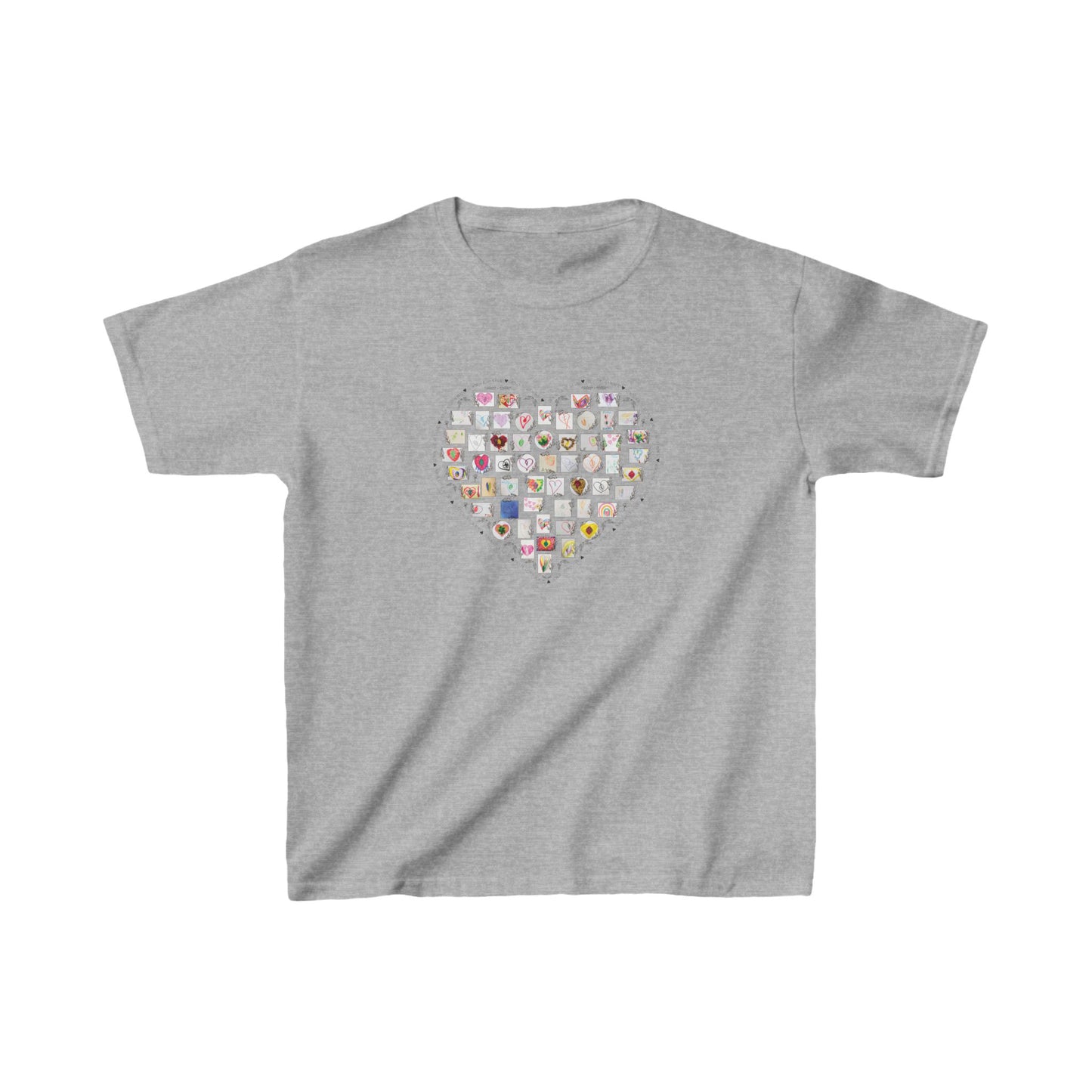 Kids Hearts and Leaves Tee (Boys and Girls)