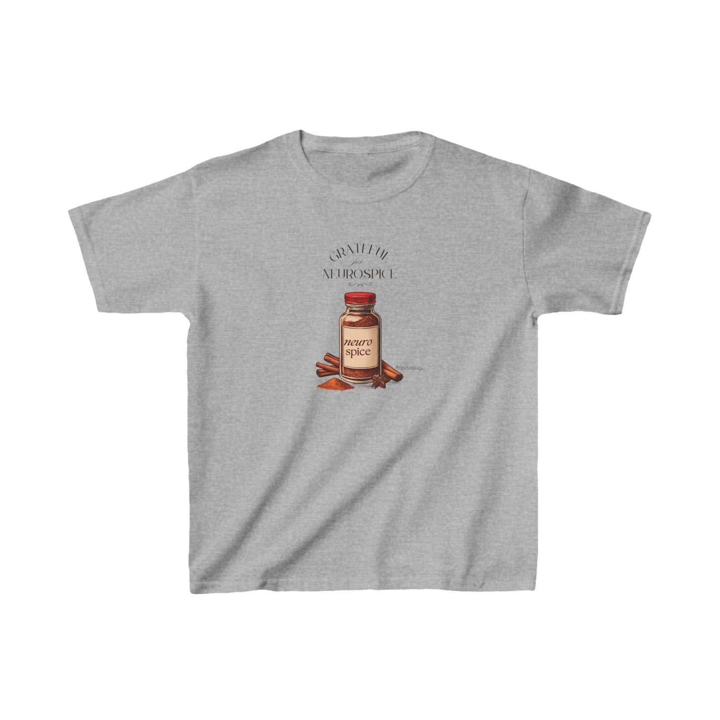 Kids Cinnamon Neurospice Tee (Boys and Girls)