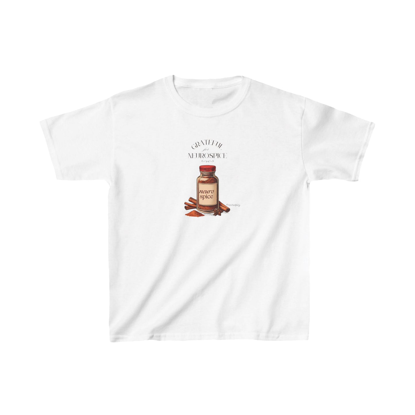 Kids Cinnamon Neurospice Tee (Boys and Girls)