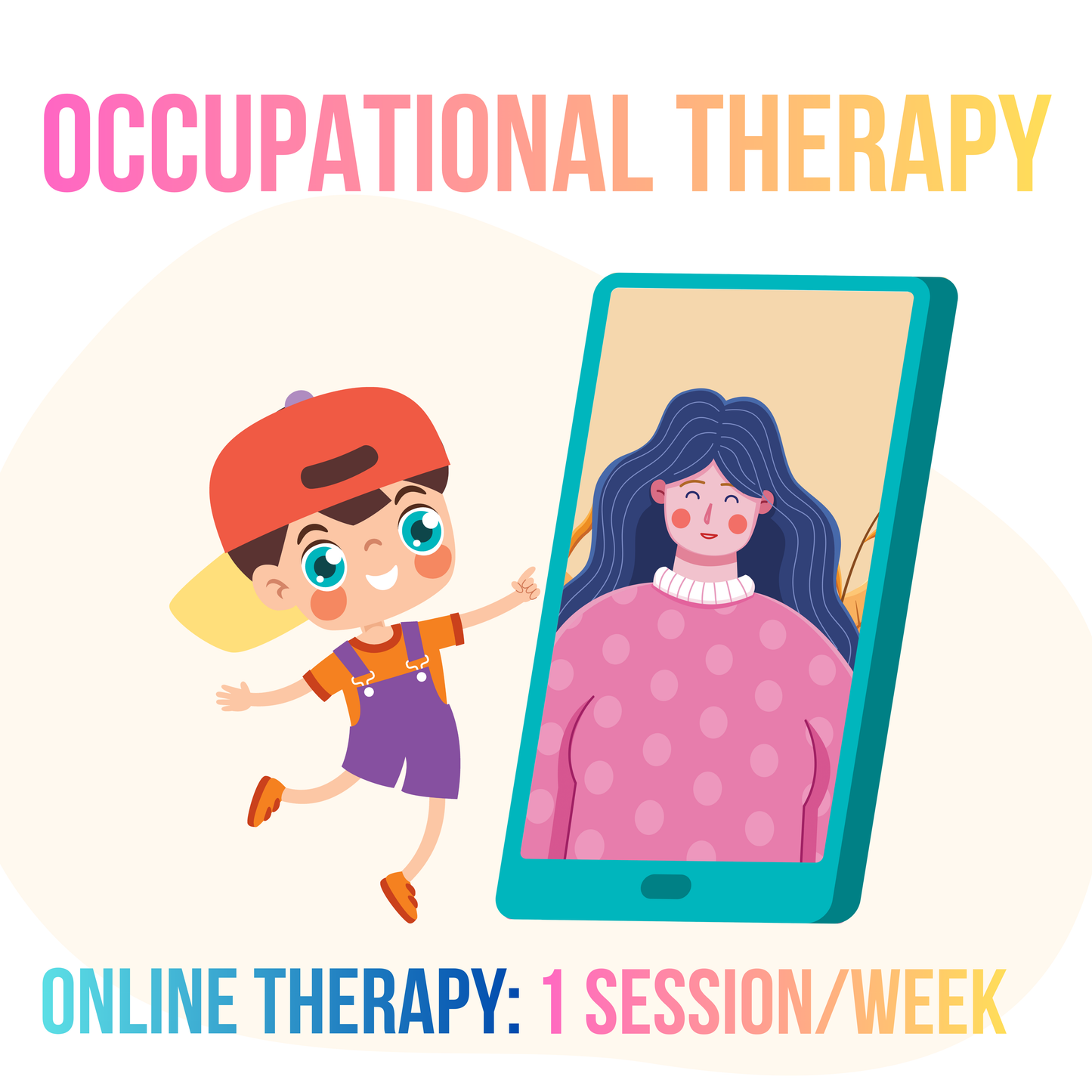 Online Occupational Therapy (OT) | 1 Session Per Week | 4 Weeks Subscription