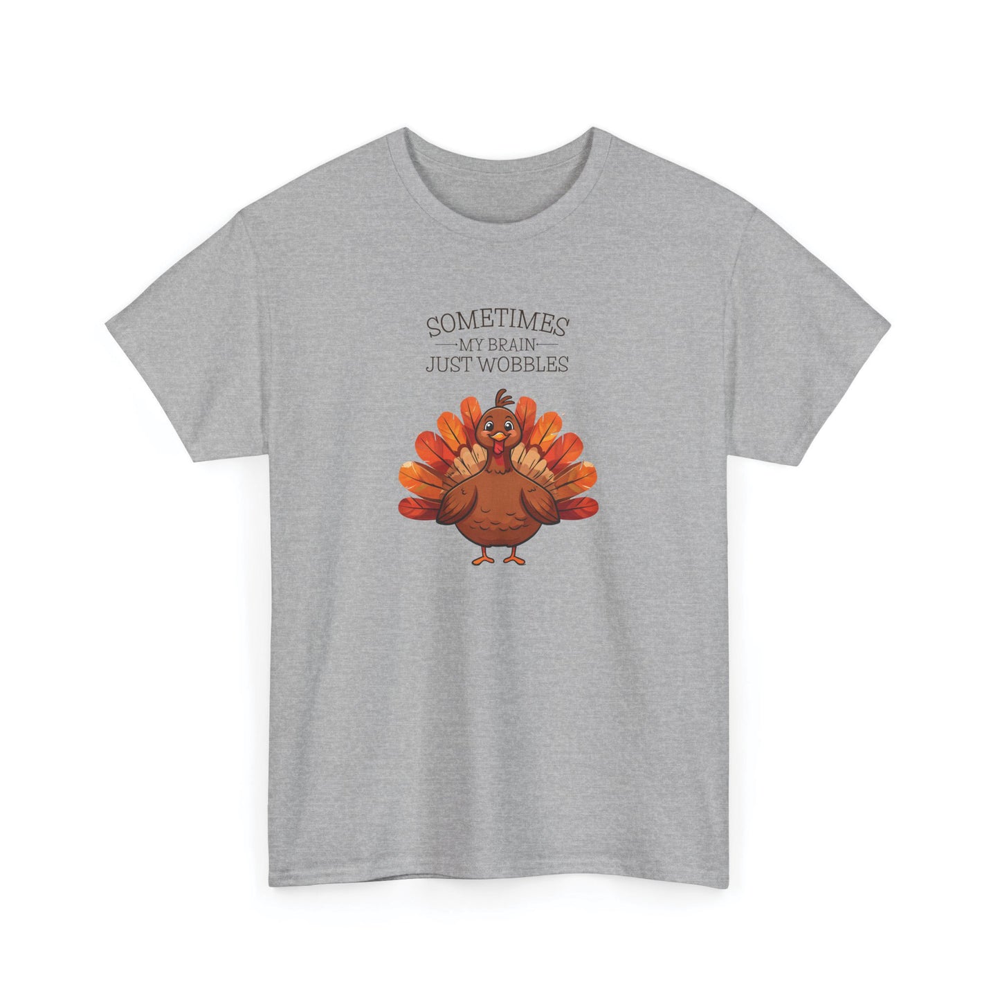 Turkey WobbleTee (Adult: Unisex)