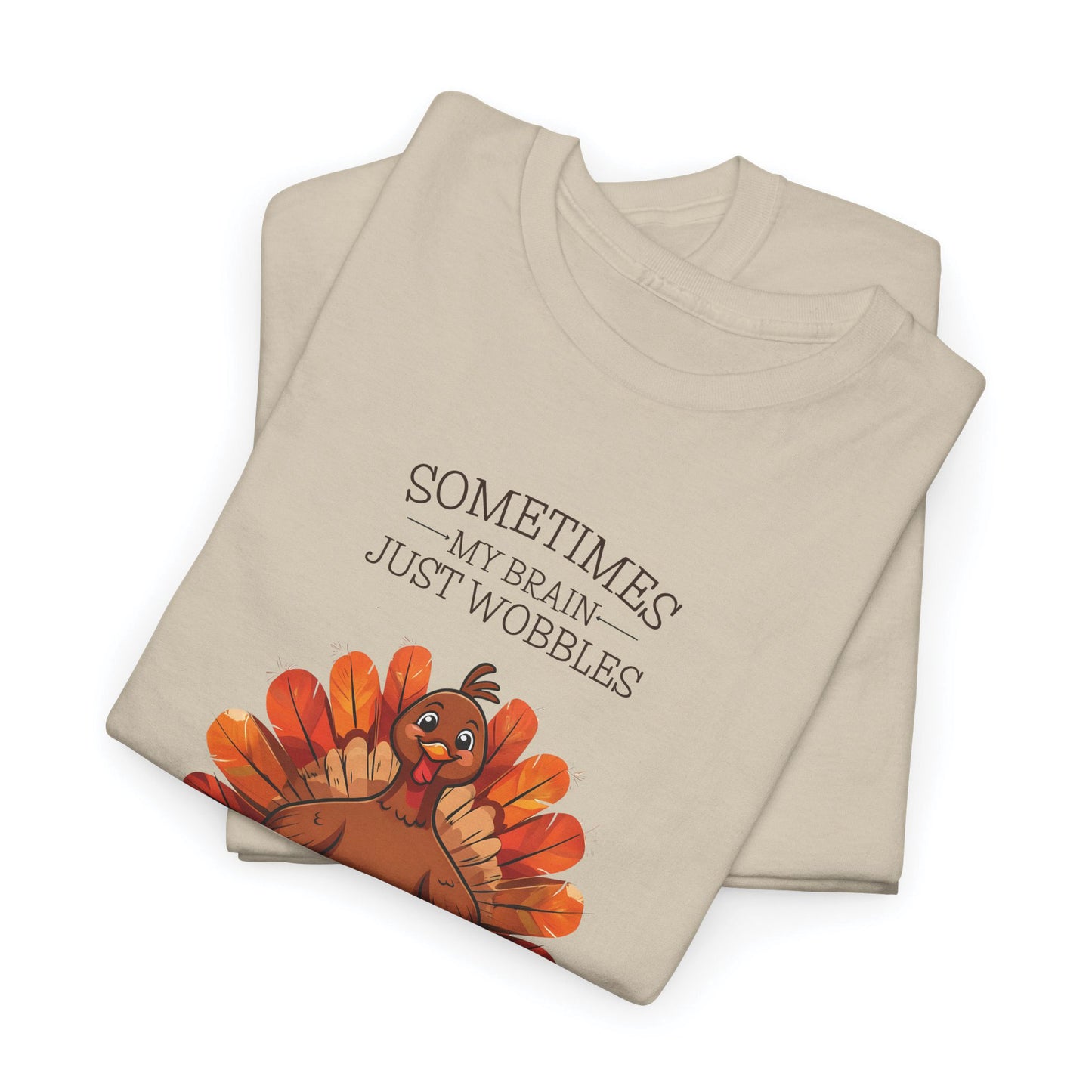 Turkey WobbleTee (Adult: Unisex)