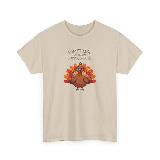 Turkey WobbleTee (Adult: Unisex)