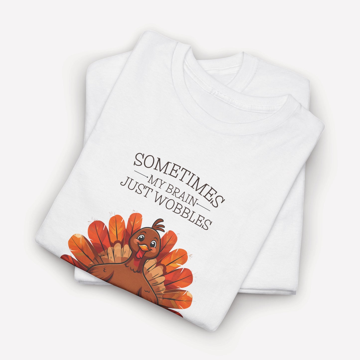 Turkey WobbleTee (Adult: Unisex)