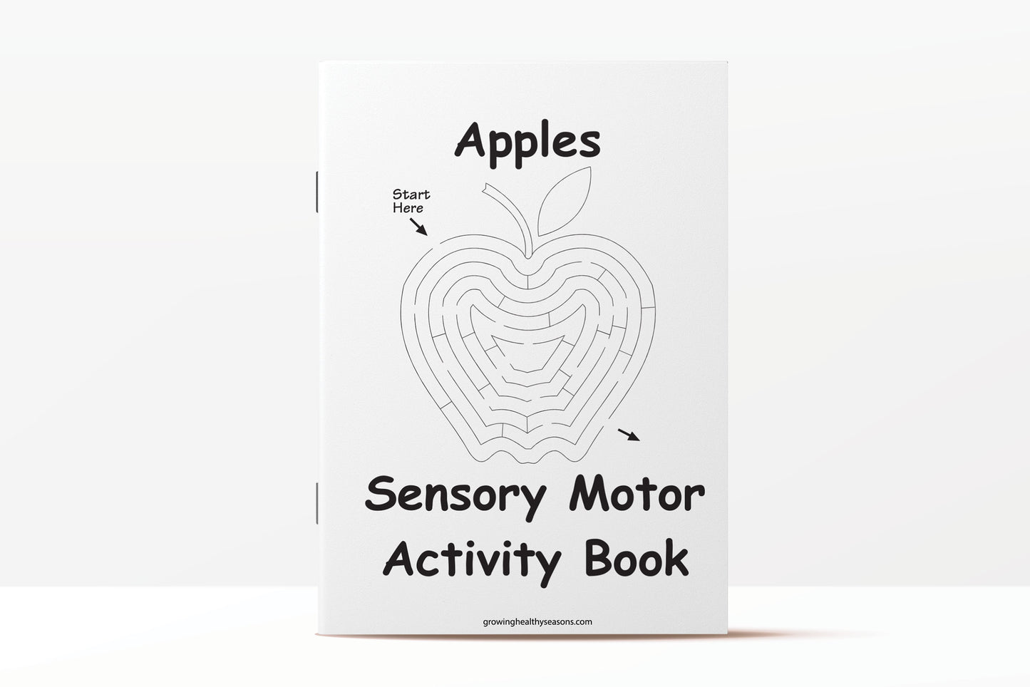 Apples Sensory Motor Activity Book