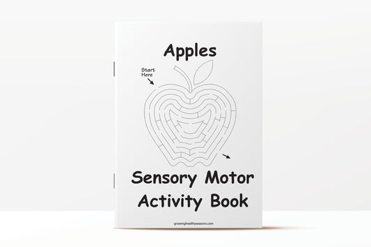 Apples Sensory Motor Activity Book