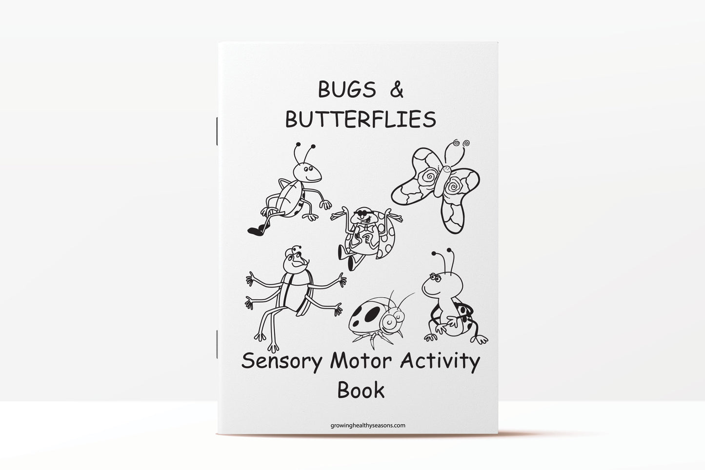 Bugs and Butterflies Sensory Motor Activity Book