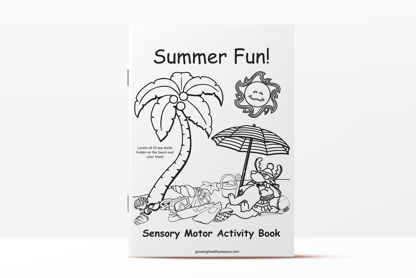 Pumpkins Sensory Motor Activity Book
