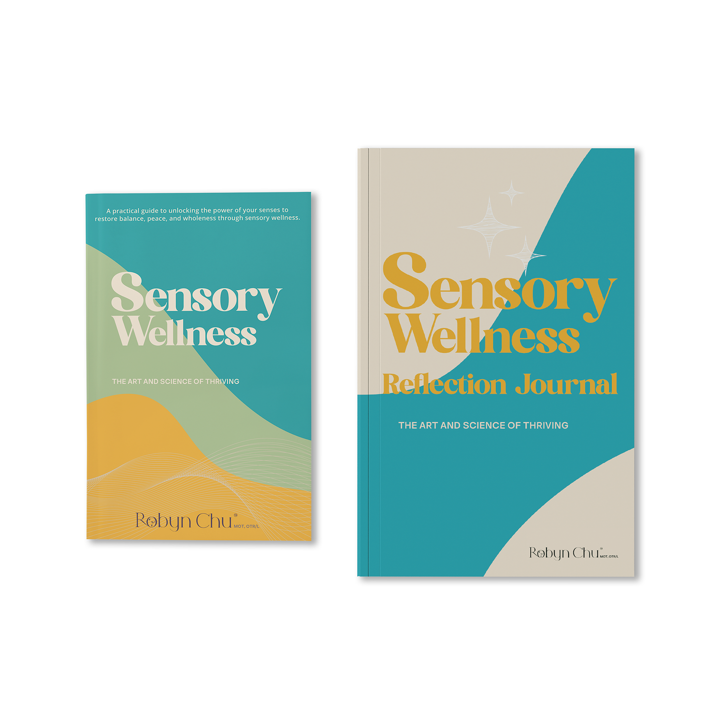 Sensory Wellness Bundle Package (Book and Journal) by Robyn Chu