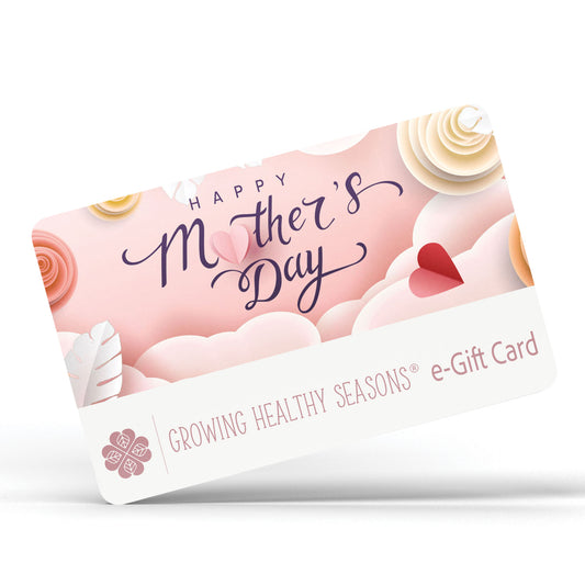 Mother's Day e-Gift Card