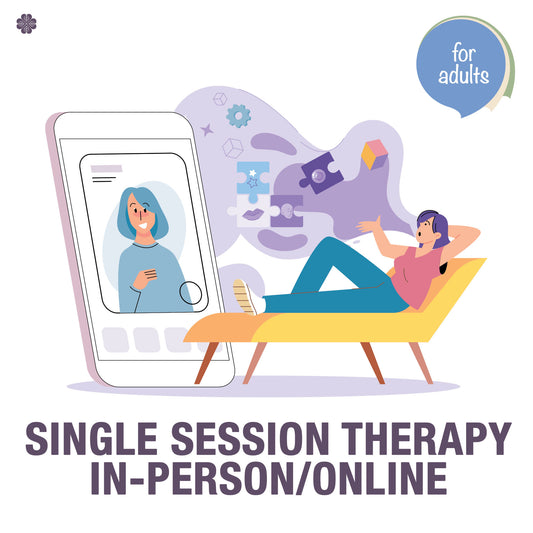 Online & In-Person Therapy | Single Session | Adult (18+)