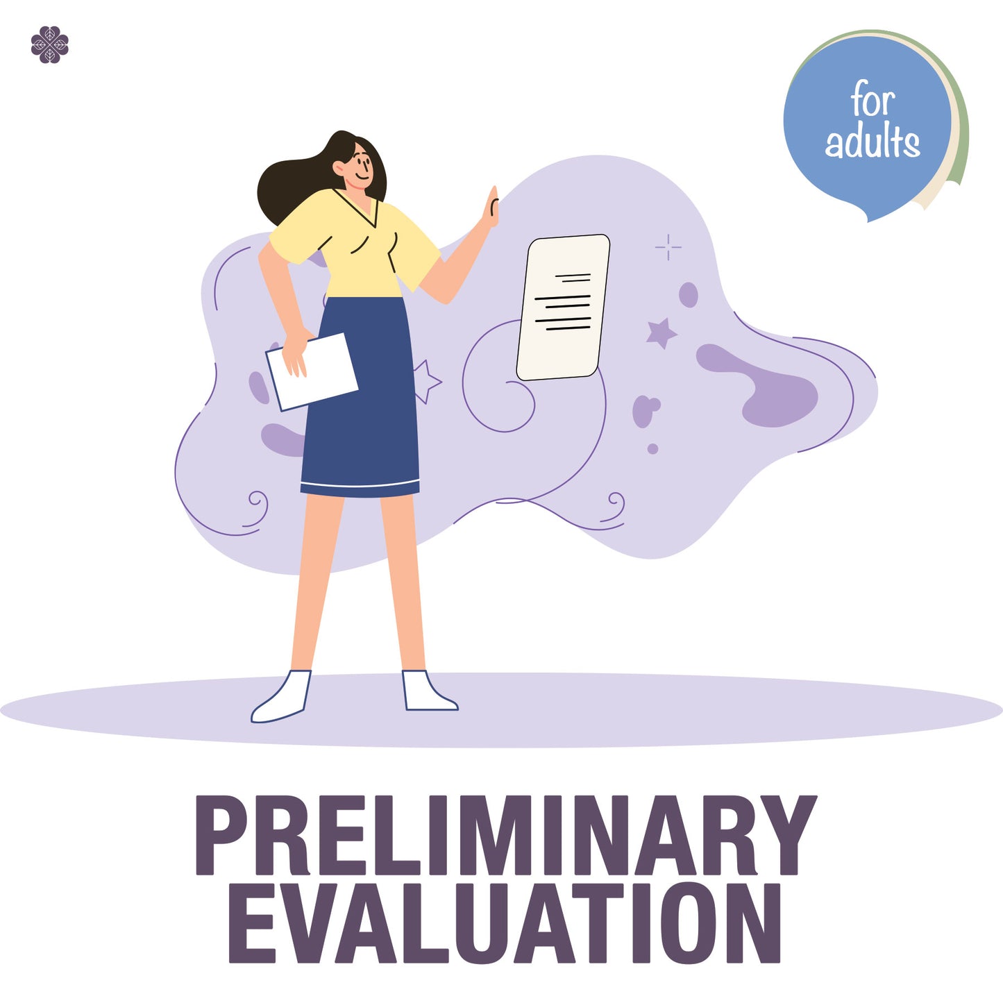 Preliminary Evaluation for Adult (ages 18+)